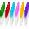 42PCS Glass Nail Files Double Sided Crystal File Manicure Tool for Nail Care view 1
