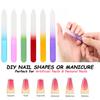 42PCS Glass Nail Files Double Sided Crystal File Manicure Tool for Nail Care view 3