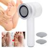 Automatic Callus Remover, USB Rechargeable Quartz Grinding Head Pedicure Kit, 3 Roller Heads Electric Dead Skin Callus Remover Waterproof Cracked Heel Removal view 2
