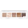 5 In A Box Mini Eyeshadow Palette 010 golden nude look view 1