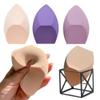 Makeup Sponge Blender & Holder, SOFT Beauty Makeup Blender Puff Foundation Face Sponges Set, Applicator Beauty Blending Blenders with 1 Sponge Holder, Concealer Sponge for Liquid Powder Sunscreen view 1