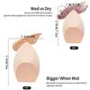 Makeup Sponge Blender & Holder, SOFT Beauty Makeup Blender Puff Foundation Face Sponges Set, Applicator Beauty Blending Blenders with 1 Sponge Holder, Concealer Sponge for Liquid Powder Sunscreen view 4