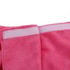Backbayia Women Waffle Body Wrap Absorbent Microfiber Spa Bath Towel with Headband (Rose Red) view 2