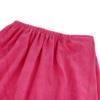 Backbayia Women Waffle Body Wrap Absorbent Microfiber Spa Bath Towel with Headband (Rose Red) view 4