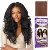 Sensationnel What Lace 13X6 Wigs - Latisha Lacefrontal Hand Tied Glueless Synthetic With Natural Density Preplucked Hairline (FLAMBOYAGECHOCOLATE) view 1