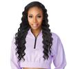 Sensationnel Instant Updown Halfwig Pony - Unit 9 4 Style in 1 Half Wig and Pony Wrap (T4/ASHBLONDE) view 2