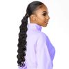 Sensationnel Instant Updown Halfwig Pony - Unit 9 4 Style in 1 Half Wig and Pony Wrap (T4/ASHBLONDE) view 3