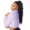 Sensationnel Instant Updown Halfwig Pony - Unit 9 4 Style in 1 Half Wig and Pony Wrap (T4/ASHBLONDE) view 4