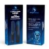 Beard Straightener, New Improved Charging Cable(USB C), Cordless Beard and Hair Straightening Comb, Rechargeable, Portable, and Durable. Beard comb for men, Grooming Accessory for Men (Black and Blue) view 2