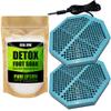 Cell Spa 2 Pack CS-900 Twice Powerful 6.5" x 5.5" Ion Detox Foot Bath Arrays Coil Stainless Steel Aqua Ionic Cleanse Array Compatible With Most 1/4" Plug Type Detox Machines (UNSCENTED) view 1