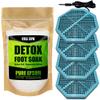 Cell Spa 4 Pack CS-900 Twice Powerful 6.5" x 5.5" Ion Detox Foot Bath Arrays Flat Coil Stainless Steel Aqua Ionic Cleanse Array Compatible With Most 1/4" Plug Type Detox Machines (UNSCENTED) view 1