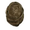 LYRICAL HAIR Mens Hair System Transparent French Lace Human Hair Thin Skin Mens Toupee Gray Brown Black Blonde Men Hair Piece (6 * 9", 7# VERY LIGHT BROWN-120% medium light to medium density) view 2