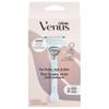 Gillette Venus Intimate Grooming Razors for Women, Bikini Razors for Women, 1 Venus Razor Bikini Trimmer, 2 Razor Blade Refills, Pink, (Package May Vary) view 1