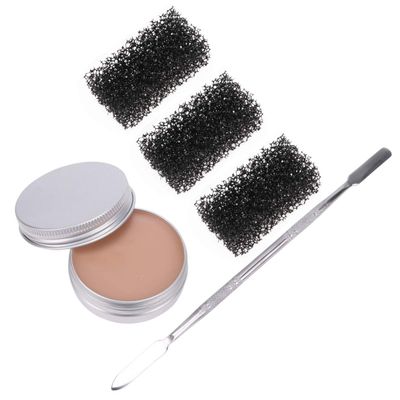 1 Set Halloween Skin Wax Halloween Scar Makeup Modeling Wax Face Paint Wax Makeup Kit Scars Wax Effect Wax Makeup Spatual Wax Based Face Paint Make up Makeup Tools