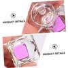 2pcs Nail Glass Crystal Cup Nail Crystal Glass Cup Nail Art Glass Dish Nail Crystal Container Nail Art Supplies Nail Liquid Container Nail Art Cup view 3