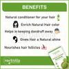 Herbalvilla Indigo Powder for black hair (200 Grams) view 2