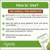 Herbalvilla Indigo Powder for black hair (200 Grams) view 4