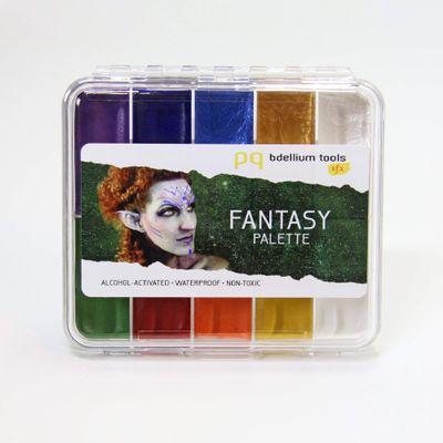 Bdellium Tools Professional Makeup Brush Special FX Series - Fantasy Palette Kit