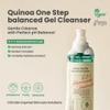 AXIS-Y Quinoa One Step Balanced Gel Cleanser - Deep Hydrating Makeup Remover Facial Cleansing Gel - Vegan Korean Skin Care Face Wash for All Skin Types - 6.08 fl. oz. view 2