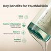 AXIS-Y Quinoa One Step Balanced Gel Cleanser - Deep Hydrating Makeup Remover Facial Cleansing Gel - Vegan Korean Skin Care Face Wash for All Skin Types - 6.08 fl. oz. view 4