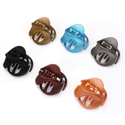 AnHua 6 Pcs Hair Claw Clip for Women Accessorie Hairclip Hair accessories Girl Hairpins Plastic Fashion Lady Headwear Ponytail Salon Tools