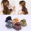 AnHua 6 Pcs Hair Claw Clip for Women Accessorie Hairclip Hair accessories Girl Hairpins Plastic Fashion Lady Headwear Ponytail Salon Tools view 2