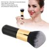 3.5in Large Loose Powder Brush, Soft Blush Foundation Brush Wet Dry Cosmetic Tool for Selfie view 3