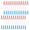 100pcs Tweezers Beads Tweezer DIY Craft Tweezers Jewelry Making Beading Projects Nail Art Salon Rhinestone Tweezers Colorful view 1
