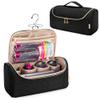 Yarwo Airwrap Travel Case Compatible for Dyson Airwrap Multi-Styler All Models and Attachments, Portable Storage Bag with Hanging Hook for Hair Curler Accessories, Black (Patented Design) view 1