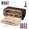 Yarwo Airwrap Travel Case Compatible for Dyson Airwrap Multi-Styler All Models and Attachments, Portable Storage Bag with Hanging Hook for Hair Curler Accessories, Black (Patented Design) view 2