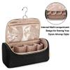 Yarwo Airwrap Travel Case Compatible for Dyson Airwrap Multi-Styler All Models and Attachments, Portable Storage Bag with Hanging Hook for Hair Curler Accessories, Black (Patented Design) view 4