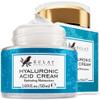 Eclat Skincare Hyaluronic Acid Cream  Hydrating Moisturizer with Ceramides & Vitamin B5 - Hyaluronic Acid Moisturizer for Soothing Dull & Dry Skin - Anti Aging Face Cream for Women and Men 50 ml view 1