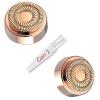 Replacement Heads for Finishing Touch Flawless Generation 2 Facial Hair Remover, 2 Count view 1