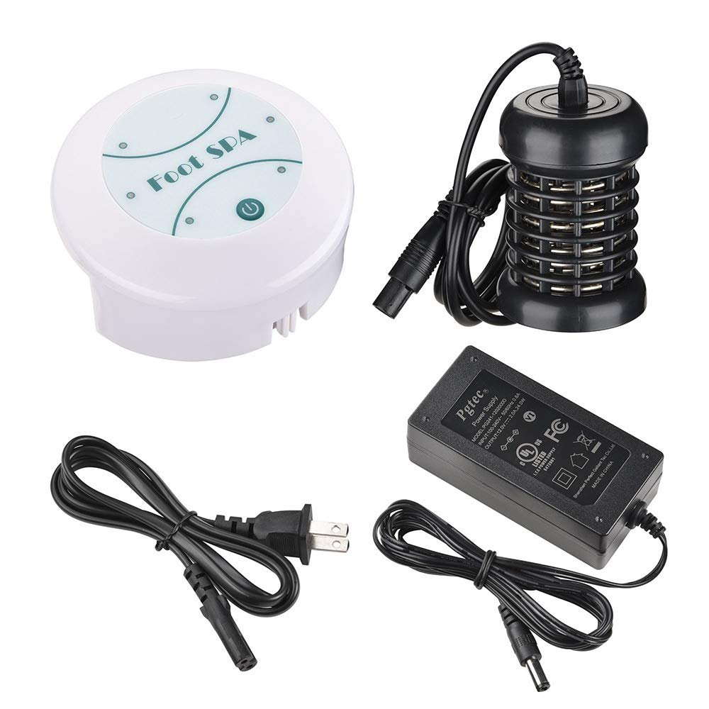 AW BYOOTIQUE Ionic Detox Foot Bath Spa Machine Cleanse Array Kit Health Care Personal Home Travel, AWI059