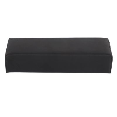 Nail Art Hand Rest Pad Pillow Manicure Hand Pad Professional Salon Nail Art Cushion for Nail Art Cushion Pillow Washable Manicure Tools Salon Practice Hand Holder(Black)