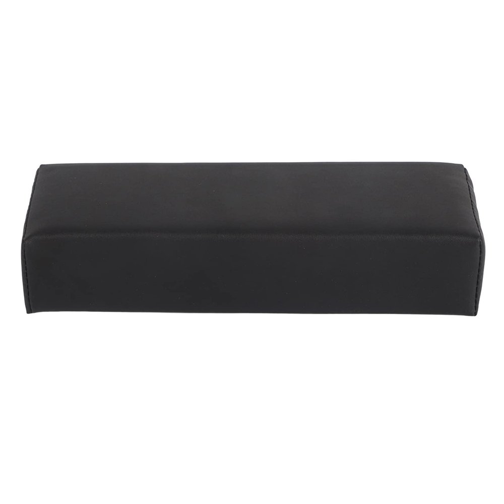 Nail Art Hand Rest Pad Pillow Manicure Hand Pad Professional Salon Nail Art Cushion for Nail Art Cushion Pillow Washable Manicure Tools Salon Practice Hand Holder(Black)