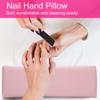 Nail Art Hand Rest Pad Pillow Manicure Hand Pad Professional Salon Nail Art Cushion for Nail Art Cushion Pillow Washable Manicure Tools Salon Practice Hand Holder() view 3