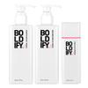 Boldify Serum + Shampoo + Conditioner: Hair Health Bundle: Biotin for Hair Retention, Fullness, Nourishment, Detangling, Plumping Blow-Out Treatment - For Men & Women view 1