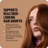 Boldify Serum + Shampoo + Conditioner: Hair Health Bundle: Biotin for Hair Retention, Fullness, Nourishment, Detangling, Plumping Blow-Out Treatment - For Men & Women view 3