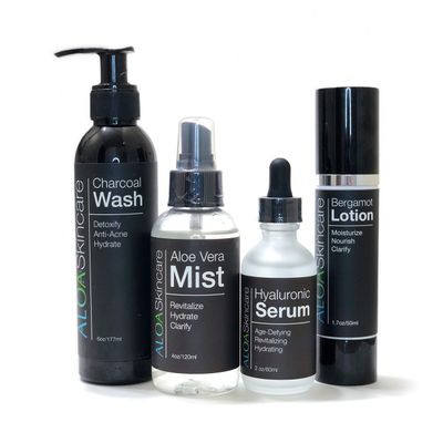 ALOA Skincare Daily 4 Step Regimen