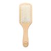 Natural Wooden Hair Brush w/Bamboo Paddle. Bristle Detangling Hair Brush for Woman, Men, and Kids. view 1