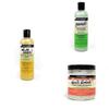 Aunt Jackie's Perfect Wash 'n Go Hair Wash Kit - Moisturize and Conditioning for Hair Curls view 1