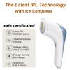 Ice Compress Laser Hair Removal for Women, MiSMON Permanent IPL Hair Removal Device for Body, Bikini, Safe Home Use Professional Painless Intense Pulsed Light Hair Removal System view 2