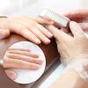 10 Pcs Handle Grip Nail Brush, NICEMOVIC Hand Fingernail Cleaner Brush Manicure Tools Scrub Cleaning Brushes Kit, Use for Toe and Nail Cleaning (Bright Colors) view 2