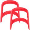 2pcs Goatee Beard Shaper Beard Styling Tool Beard Shaping Edge Up Tool Shaving Trimming Kit beard lineup tool beard shaper tool for men view 1