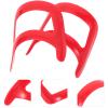 2pcs Goatee Beard Shaper Beard Styling Tool Beard Shaping Edge Up Tool Shaving Trimming Kit beard lineup tool beard shaper tool for men view 2