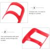 2pcs Goatee Beard Shaper Beard Styling Tool Beard Shaping Edge Up Tool Shaving Trimming Kit beard lineup tool beard shaper tool for men view 3