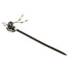 18cm Chinese Hair Stick Stylish Wood Traditional Flower Hairpin Tassel Beads 3 view 2