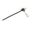 18cm Chinese Hair Stick Stylish Wood Traditional Flower Hairpin Tassel Beads 3 view 4