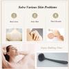 Cinlitek Silicone Body Scrubber - Long Handle Back Scrubber, Shower Exfoliator view 3
